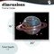 Stupell Industries Purple Disco Ball Planet Framed Giclee, design by Decent Exposures